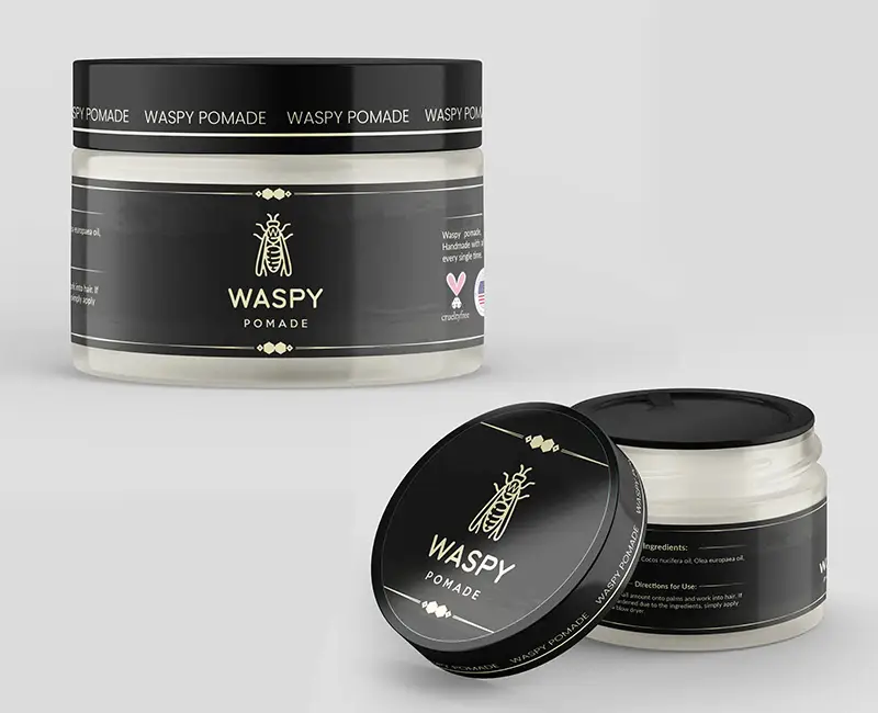 Waspy_label_design